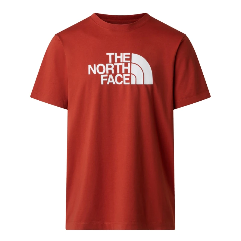 Image of The North Face Regular Fit Short Sleeve T-Shirt Mens Iron Clay male Medium