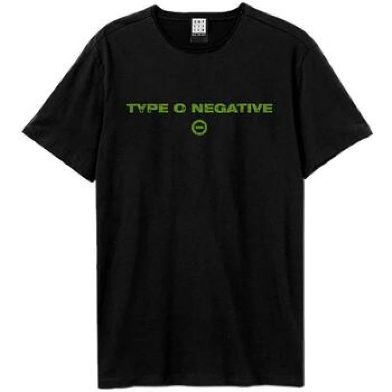Image of Amplified Amplified Men Sun Type O Negative T-Shirt in Black Size: Medium Black M Male 5063574760027