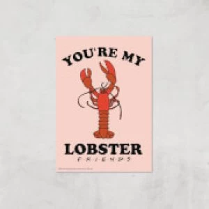 Image of Friends Lobster Giclee Art Print - A2 - Print Only