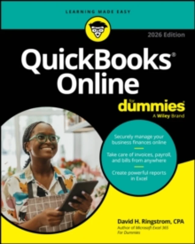 Image of QuickBooks Online For Dummies, 2026 Edition Paperback / softback