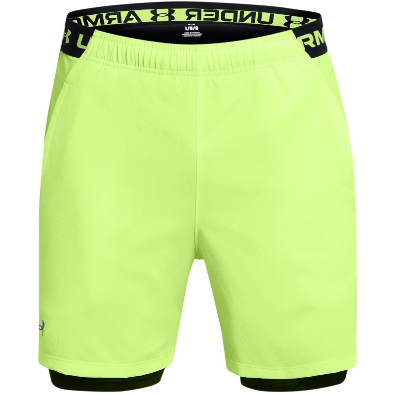 Image of Under Armour Vanish 2-in-1 Shorts Mens Green male S