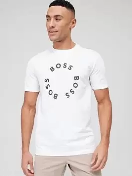 Image of BOSS Tee 4 T-Shirt - White Size M Men