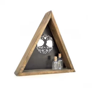 Image of LAZ039 Multicolor Decorative Framed MDF Painting