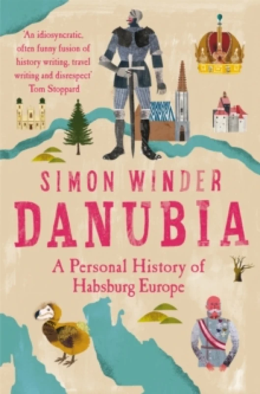 Image of Danubia by Simon Winder Paperback
