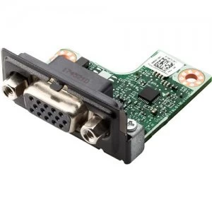 Image of HP 3TK80AA interface cards/adapter VGA Internal