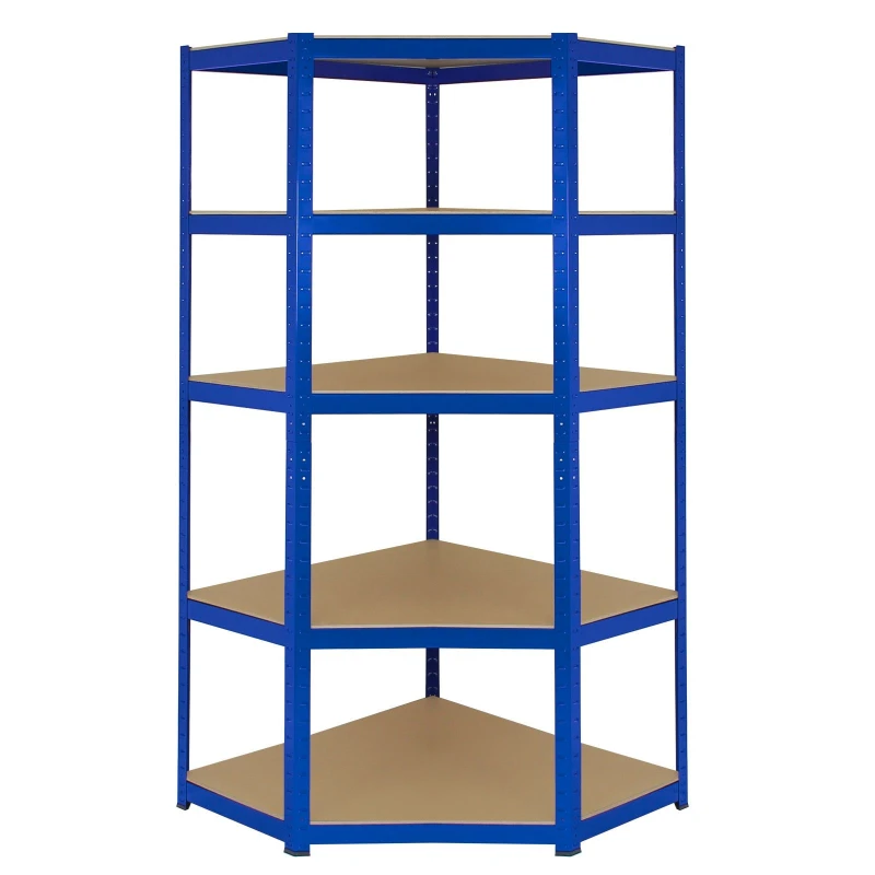 Image of MONSTER RACKING Monster Racking - Corner Shelves Garage Racking / 90cm x 45cm x 180cm Racking 10683