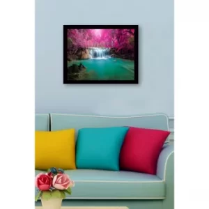 Image of SC0677 Multicolor Decorative Framed MDF Painting