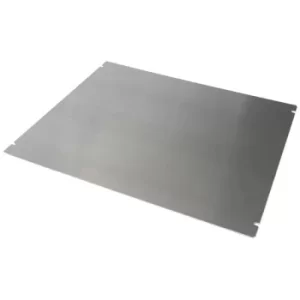 Image of Hammond 1434-1714 Chassis Bottom Panel 432 x 356mm Aluminium Natural