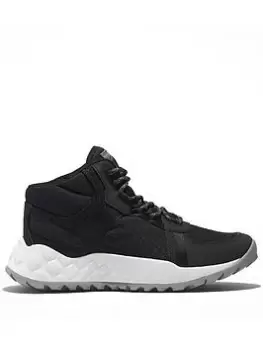 Image of Timberland Solar Wave Lt Mid, Black, Size 5 Older