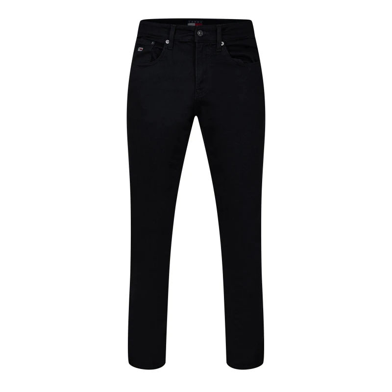 Image of Tommy Jeans SCANTON SLIM JEANS - Black 30 R