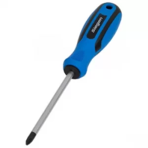 Image of Siegen S01181 Screwdriver Phillips #2 x 100mm