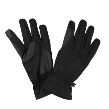 Image of Regatta Softshell Gloves - Black