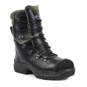 Image of Click SHERWOOD FORESTRY CHAINSAW BOOT BLACK SIZE 10 (44)