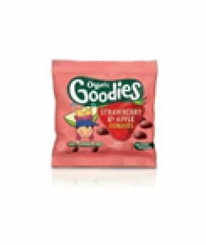 Image of Goodies Gummies Strawberry & Apple 12m+ - 12g