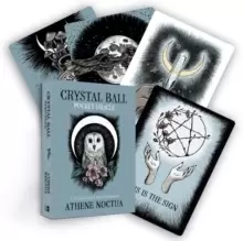 Image of Crystal Ball Pocket Oracle : A 13-Card Deck and Guidebook