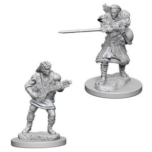 Image of Dungeons & Dragons Nolzur's Marvelous Unpainted Miniatures Human Male Bard