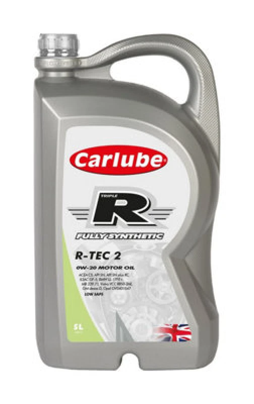 Image of Carlube Engine Oil Triple R 0W20 C5 V Fully Synthetic 5 Litres R-Tec 2 5L