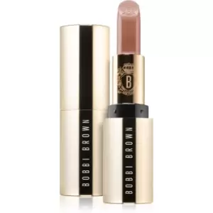 Image of Bobbi Brown Luxe Lipstick Luxurious Lipstick with Moisturizing Effect Shade Almost Bare 3,8 g