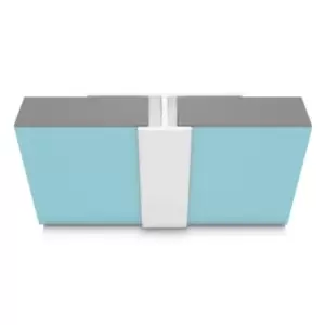 Image of Multipanel Classic Wall Panel Profile Mid Joint Type D White