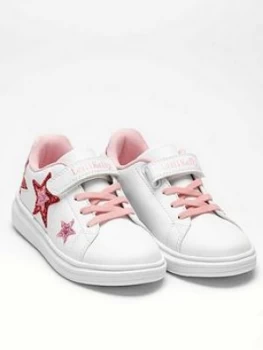 Image of Lelli Kelly Girls Star Trainer - White Pink