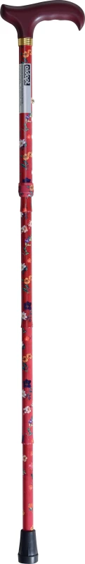 Image of Aidapt Deluxe Folding Walking Cane Sakura Natural