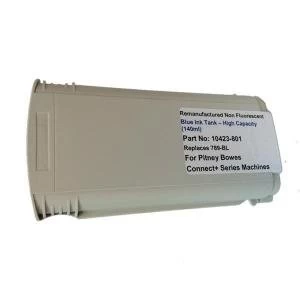 Image of Totalpost Franking Inkjet Cartridge Blue for Pitney Bowes Connectplus