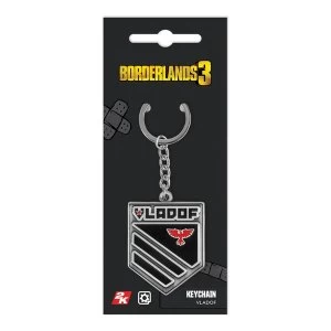 Image of Borderlands - Vladof Unisex One Size Keychain - Multi-Colour