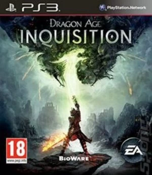 Image of Dragon Age Inquisition PS3 Game