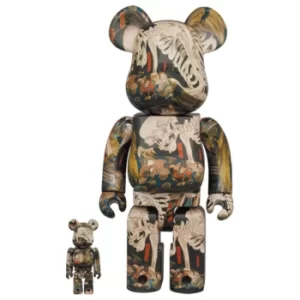 Image of Medicom Kuniyoshi Utagawa Soma's Kouchi Ura 100% X 400% Be@rbrick 2-Pack