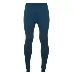 Image of Odlo Kinship Baselayer Trousers Mens - Blue