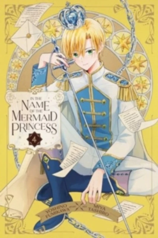 Image of In the Name of the Mermaid Princess, Vol. 4 Paperback / softback