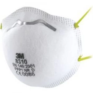 Image of 3M Respiratory protection masks 70071534013 Filter classprotection level FFB1