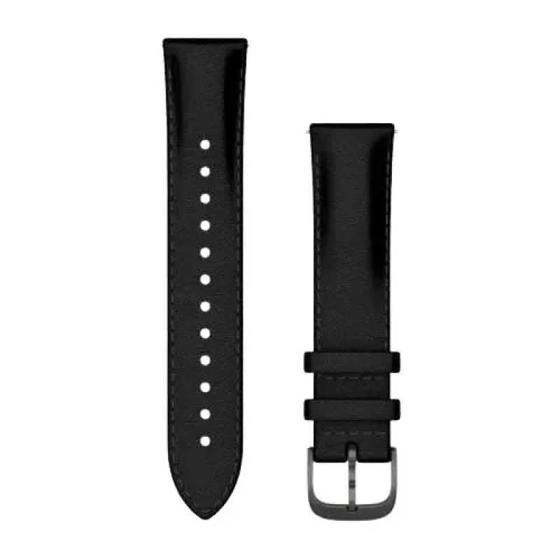 Image of Quick-release watchband Garmin Noir Unisex 20 mm