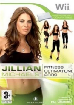 Image of Jillian Michaels Fitness Ultimatum 2009 Nintendo Wii Game