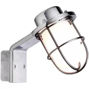 Image of Marina Bathroom Wall Lamp Chrome, G9