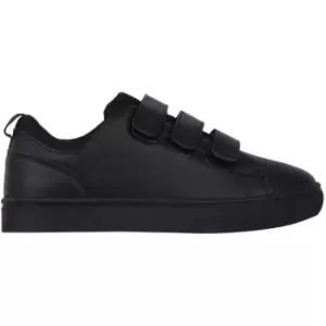 Image of Fabric Croft Childrens Trainers - Black