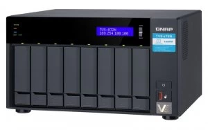 Image of QNAP TVS-872N-I3-8G 8 Bay Desktop NAS Enclosure with 8GB RAM