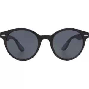 Image of Bullet Steven Round Sunglasses (One Size) (Process Blue)