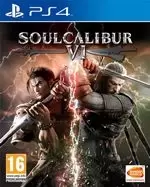 Image of Soul Calibur VI PS4 Game