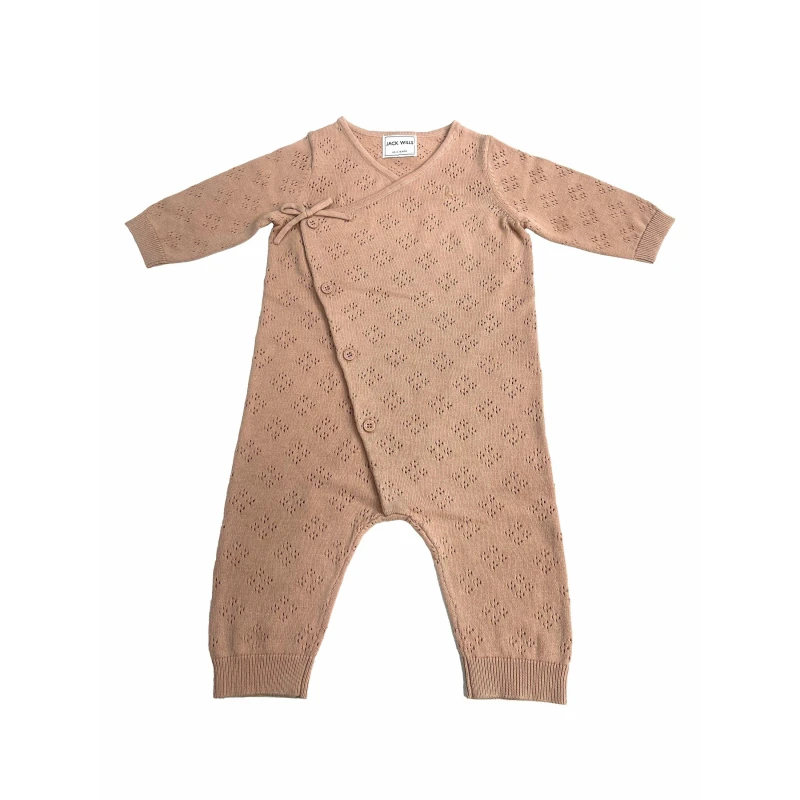 Image of Jack Wills JW Pntlle S Suit Bb62 Pink Salt female 0-3 Mnth