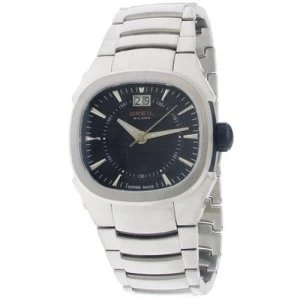 Image of Breil Mens Eros Swiss Made Stainless Steel Watch - BW0418