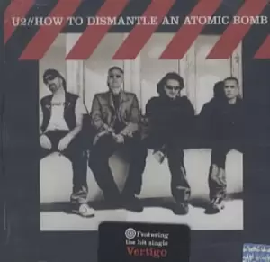 Image of U2 How To Dismantle An Atomic Bomb 2004 Argentinean CD album 9867829