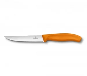Image of Swiss Classic Gourmet Steak Knife (orange, 12 cm)