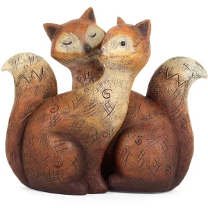 Image of Fox Family Figure