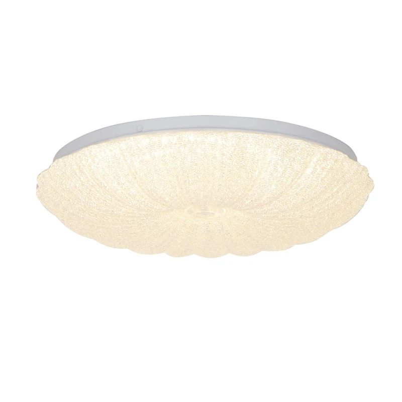 Image of Lighting Collection LED Ceiling Flush, Clear 701791