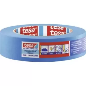Image of tesa PRECISION OUTDOOR 04440-00002-00 Masking tape tesa Professional Blue (L x W) 50 m x 30 mm