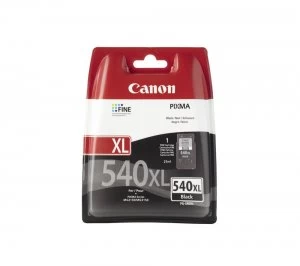 Image of Canon PG540XL Black Ink Cartridge