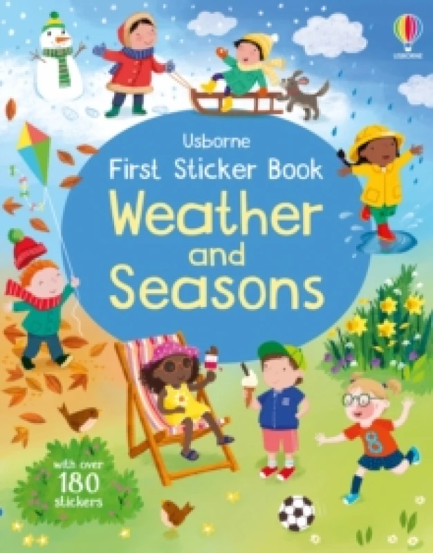 Image of First Sticker Book Weather and Seasons Paperback / softback