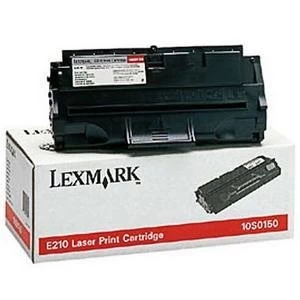 Image of Lexmark 10S0150 Black Laser Toner Ink Cartridge