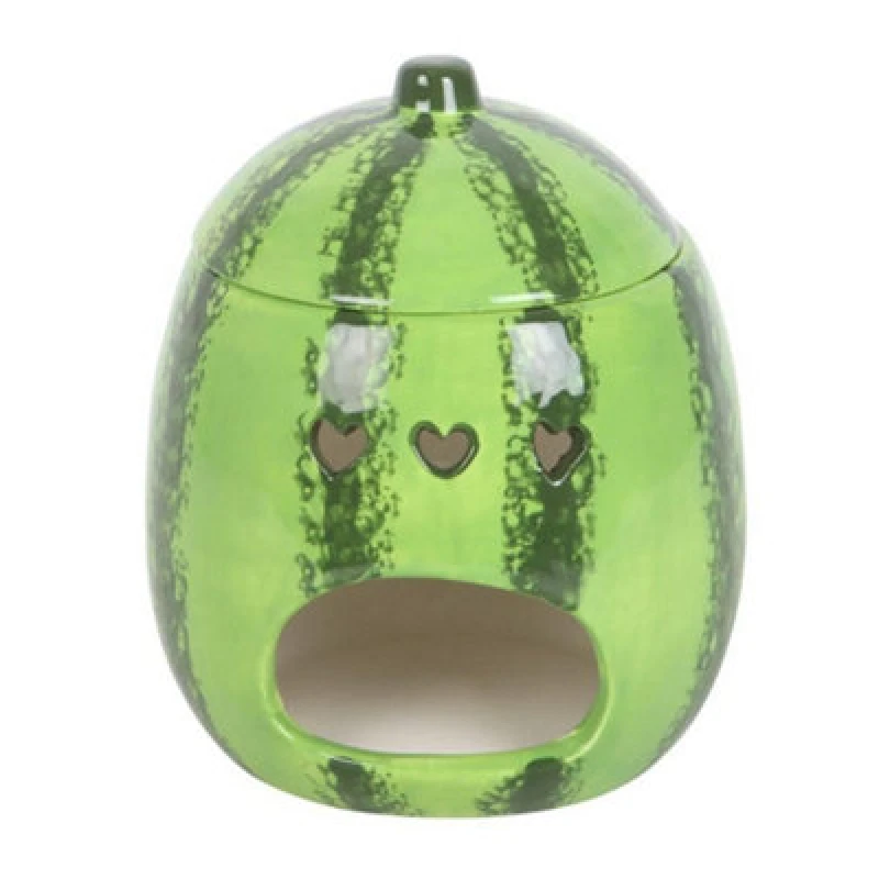 Image of Something Different Something Different Watermelon Oil Burner in Green Green One Size Unisex 5063703598156